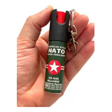 Spray De Pimenta Nato Em Forma De Chaveiro