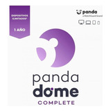 Panda Dome Complete 2024 Dispositivos Ilimitados Por 1 Año