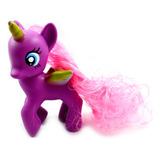 Unicornio Pony Para Peinar Muñeco Pelo Largo Juguete Rg