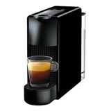 Cafetera Nespresso Essenza Mini C30 Automática Negra Para Cápsulas Monodosis 127v
