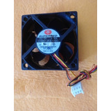 Ventilador Cuadrado De 6 Cm. 12vdc Mod. Chd6012es-ah(e)