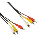 Cable Value Series Video Compuesto + Cable De Audio Estereo