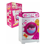 Lavarropas Barbie Glam Tambor Giratorio +accesorios Original