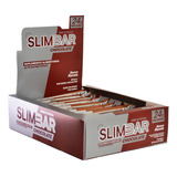 Box 12 Barras De Proteina Slimbar 60gr. C/u