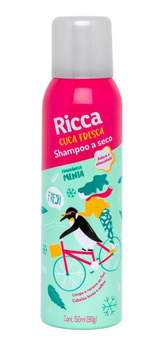 Shampoo A Seco Belliz Ricca 150ml