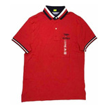 Polo Tommy Hilfiger Roja