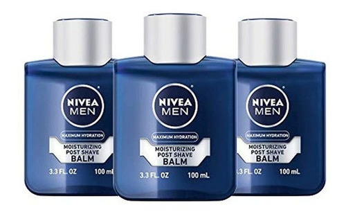 Nivea For Men Bálsamo Para Después De Afeitarse 3.30 Oz.