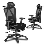 Silla Escritorio Ejecutiva Oficina Ergonomica Mesh Premium