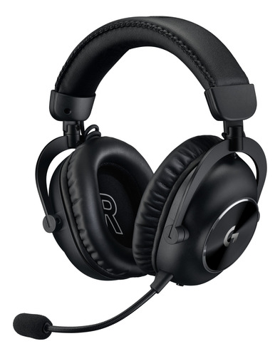 Audifono Gamer Logitech G Pro X2 Lightspeed Black- Revogames