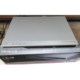 Gravador De Dvd LG Dr-7621b