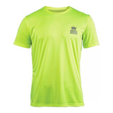 Remera Deportiva Bronx Entrenamiento C/ Verde - Adulto