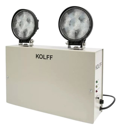 Luz De Emergencia Industrial Kolff Et-2001 4hs Aut 2700 Lum