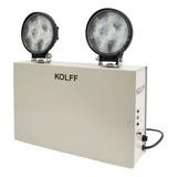 Luz De Emergencia Industrial Kolff Et-2001 4hs Aut 2700 Lum