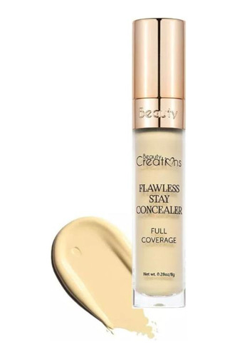 Corrector Beauty Creations Flawless Alta Cobertura Original