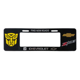 Porta Placas Autos Chevrolet Tipo Europeo