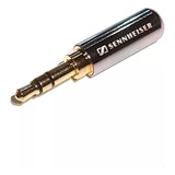 Ficha Plug 3.5 St Sennheiser Color Para Cable Dj Garmath