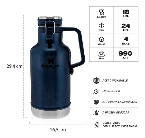 Termo Growler