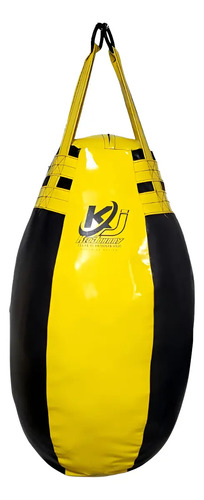 Costal De Box Gota 50kg Vacia Saco De Boxeo Bola Redonda Mma