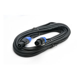 Cable Profesional Pro Audio Speakon A Speakon 9,1 Mts