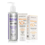 Kit Limpeza Retinol + Proteção Fps 60 Payot