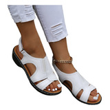 Sandalias Mujer Sandalias Negras Confort Step Antiderrapante