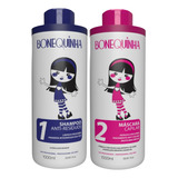 Bonequinha Escandalosa Kit 2x1000ml Envio Hoje