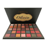 Paleta De Sombras Olivia 35 Colores