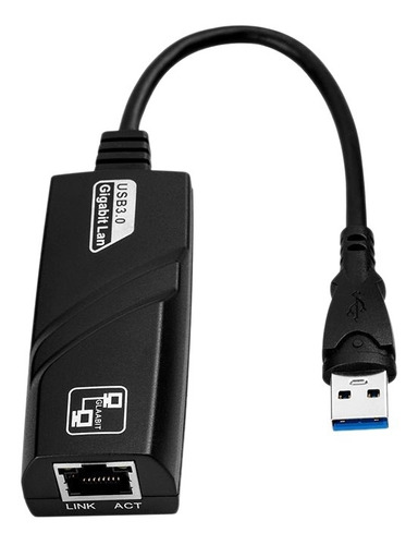 Adaptador Usb3.0 A Ethernet Rj45 Gigabit Lan 10/100/1000 Mbp