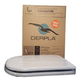 Tabla Inodoro Compatible Con Bari H/cromo - Gris - Derpla