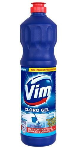 Cloro Aditivado Vim Original 700ml