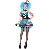 Fantasia Chapeleiro Maluco Fem Alice Carnaval Halloween