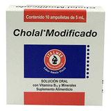 Cholal Modificado, Vitamina B12 Y Minerales