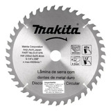 Disco De Serra P/ Madeira 235 X 25.4 X 40 Dentes Makita