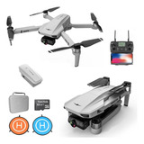 Drone Kf102 Com Gimball Câmera 8k 5g Brindes Cartão Landing