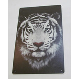 Poster Anuncio Cartel Tigre Animal  Decoracion Casa Oficina 