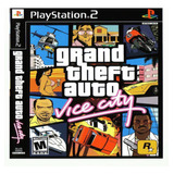 Grand Theft Auto Vice City  Gta Ps2 Físico