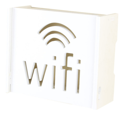 Caja De Almacenamiento De Enrutador Wifi Organizador De Mont