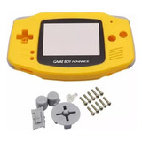 Carcasa Para Game Boy Advance Gba Color Amarillo