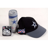 Cowboys Vaqueros Mini Helmet Gorra Gatorade Vaso Pepsi Nfl