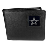 Nfl Dallas Cowboys Piel Bi-fold Portafolios