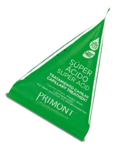 Primont Super Acido Tratamiento Capilar X1unidad 20g