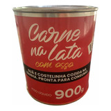 Costelinha Com Suã De Porco Caipira Na Lata - Carne Caipira