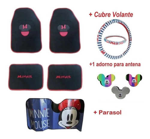 Tapetes Parasol Y Funda Minnie Ford Windstar 3.8 2004