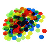 Multicolor Plastic Bingo Chips Marker