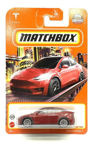 Matchbox Tesla Modelo Y Novedad Nuevo
