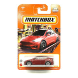 Matchbox Tesla Modelo Y Novedad Nuevo