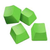 Teclas Razer Pbt Keycap Upgrade Set Color Del Teclado Verde
