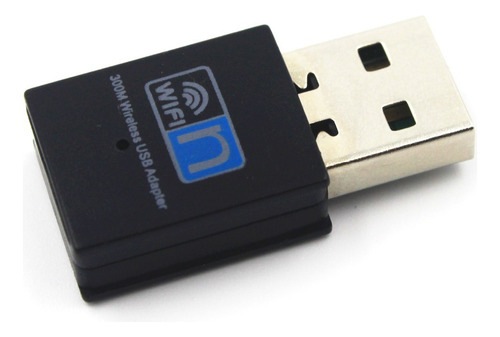 Placa De Red Wifi Usb 300 Mbps Nano Kanji Kjwifilan300