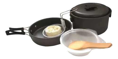 Marmita Set Cocina Camping National Geographic 2 Personas