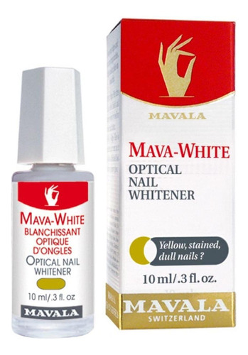 Mavala Mava-white Tratamento Clareador De Unhas 10ml